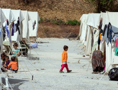 Αρνήθηκαν να μείνουν στο Κέντρο Φιλοξενίας Δερβενίου πρόσφυγες